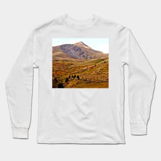 Red Rock Peak Long Sleeve T-Shirt